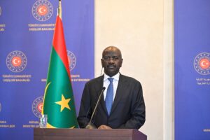 İSTANBUL (AA) – Moritanya Dışişleri Bakanı Muhammed Salim Merzuk, Türkiye'deki