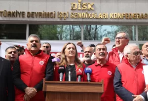 İSTANBUL (AA) – Devrimci İşçi Sendikaları Konfederasyonu (DİSK) Genel Başkanı