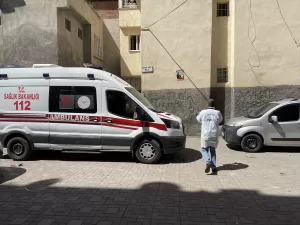 DİYARBAKIR (AA) – Diyarbakır'ın merkez Bağlar ilçesinde bir eve düzenlenen