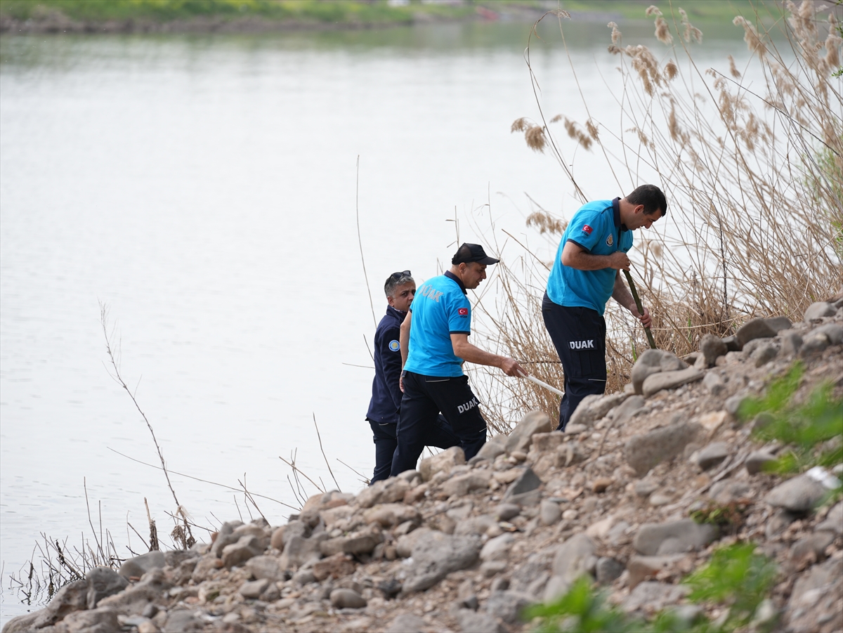Diyarbakır'da kaybolan kişiyi Dicle Nehri ve çevresinde arama çalışması sürüyor