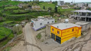 DİYARBAKIR (AA) – Diyarbakır'ın Silvan ilçesinde yaşayan Galatasaray taraftarı Mehdi