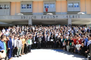 EDİRNE (AA) – Edirne Belediye Başkanlığına seçilen Filiz Gencan Akın