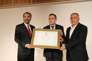 ELAZIĞ (AA) – AK Parti'den Elazığ Belediye Başkanı seçilen Şahin