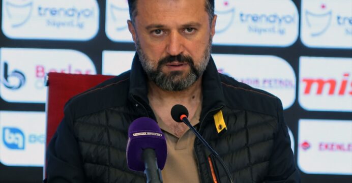 EMS Yapı Sivasspor-TÜMOSAN Konyaspor maçının ardından