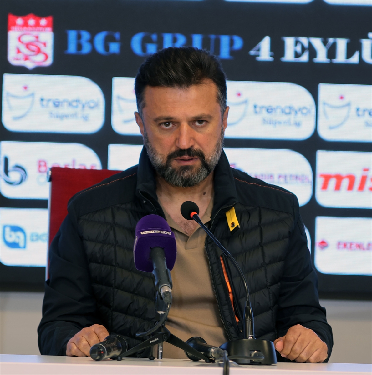 EMS Yapı Sivasspor-TÜMOSAN Konyaspor maçının ardından