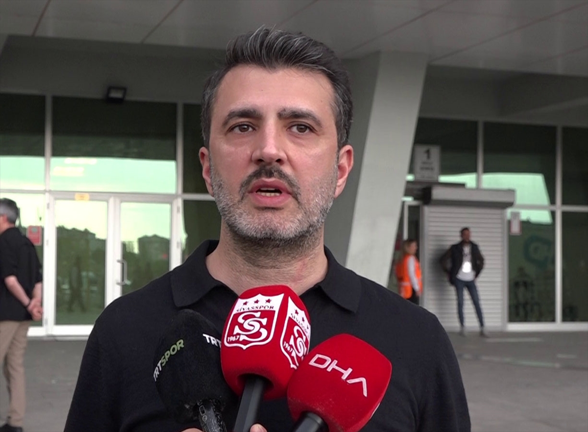 EMS Yapı Sivasspor -TÜMOSAN Konyaspor maçının ardından