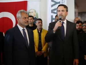 - "Hatay, Öntürk'ün belediye başkanlığı döneminde, sizlerin gayretleri ve bizlerin