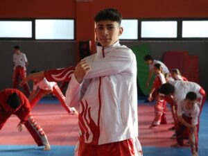 KONYA (AA) – SAVAŞ GÜLER – İtalya'da martta düzenlenen Kick