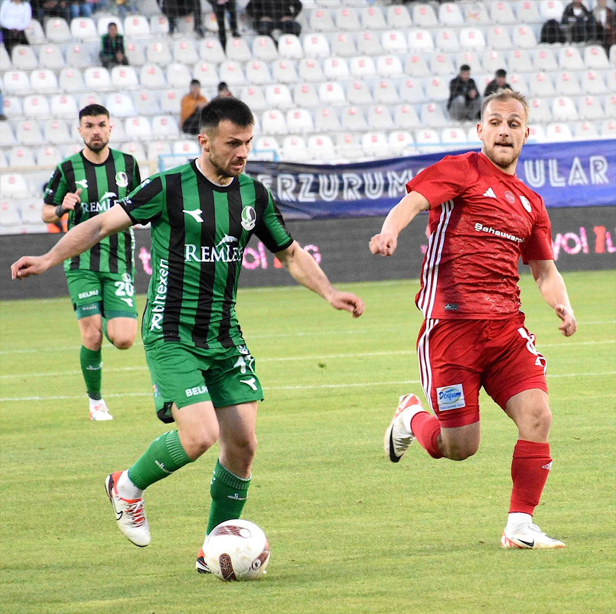 Erzurumspor FK-Sakaryaspor maçının ardından