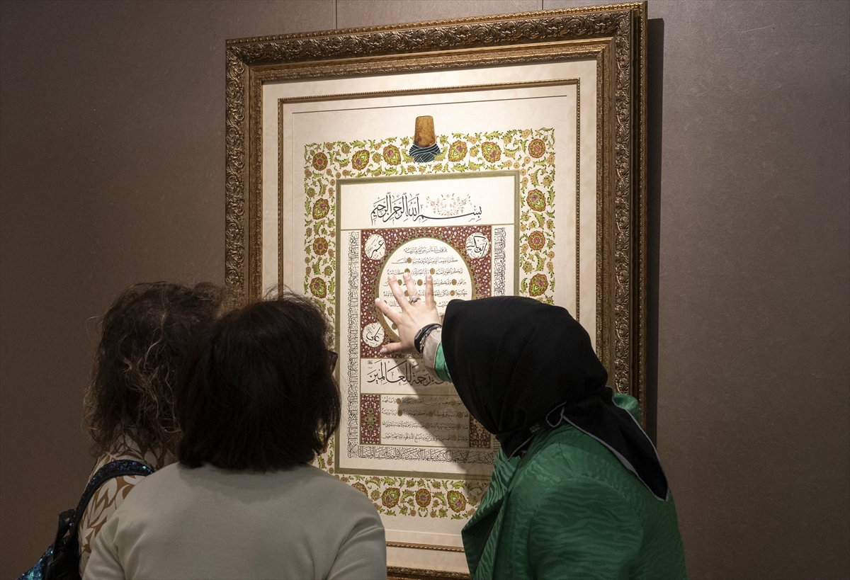 Farklı sanat dallarından eserlerin sergilendiği “Dört Kadim Kent Sergisi” açıldı