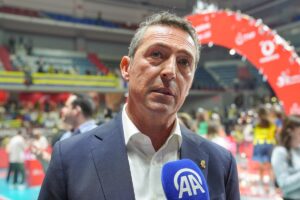 İSTANBUL (AA) – Fenerbahçe Kulübü Başkanı Ali Koç, Fenerbahçe Opet'in