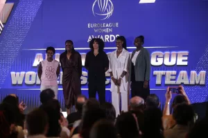 MERSİN (AA) – Basketbol FIBA Kadınlar Avrupa Ligi'nde sezonun en