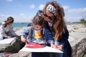 İSTANBUL (AA) – Filistin'e Özgürlük Platformu, İsrail'in saldırılarına maruz kalan