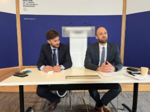 PARİS (AA) – Fransa'nın Spor Büyükelçisi Samuel Ducroquet, 2024 Olimpiyat