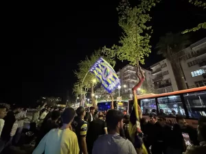 ŞANLIURFA (AA) – Galatasaray ile Fenerbahçe arasındaki 2023 Turkcell Süper