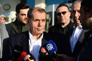 ŞANLIURFA (AA) – Galatasaray Kulübü Başkanı Dursun Özbek, Fenerbahçe'nin Turkcell