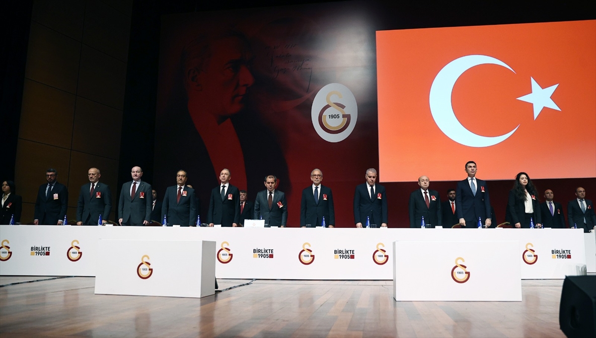 Galatasaray Kulübünde yıllık olağan bütçe toplantısı