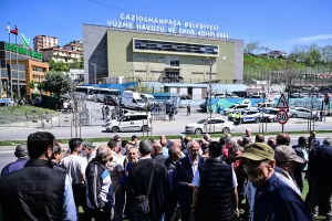 İSTANBUL (AA) – Gaziosmanpaşa 1, 2 ve 3. İlçe Seçim