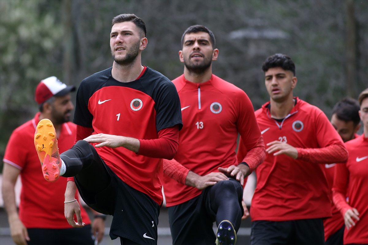 Gençlerbirliği, Göztepe maçı hazırlıklarını tamamladı