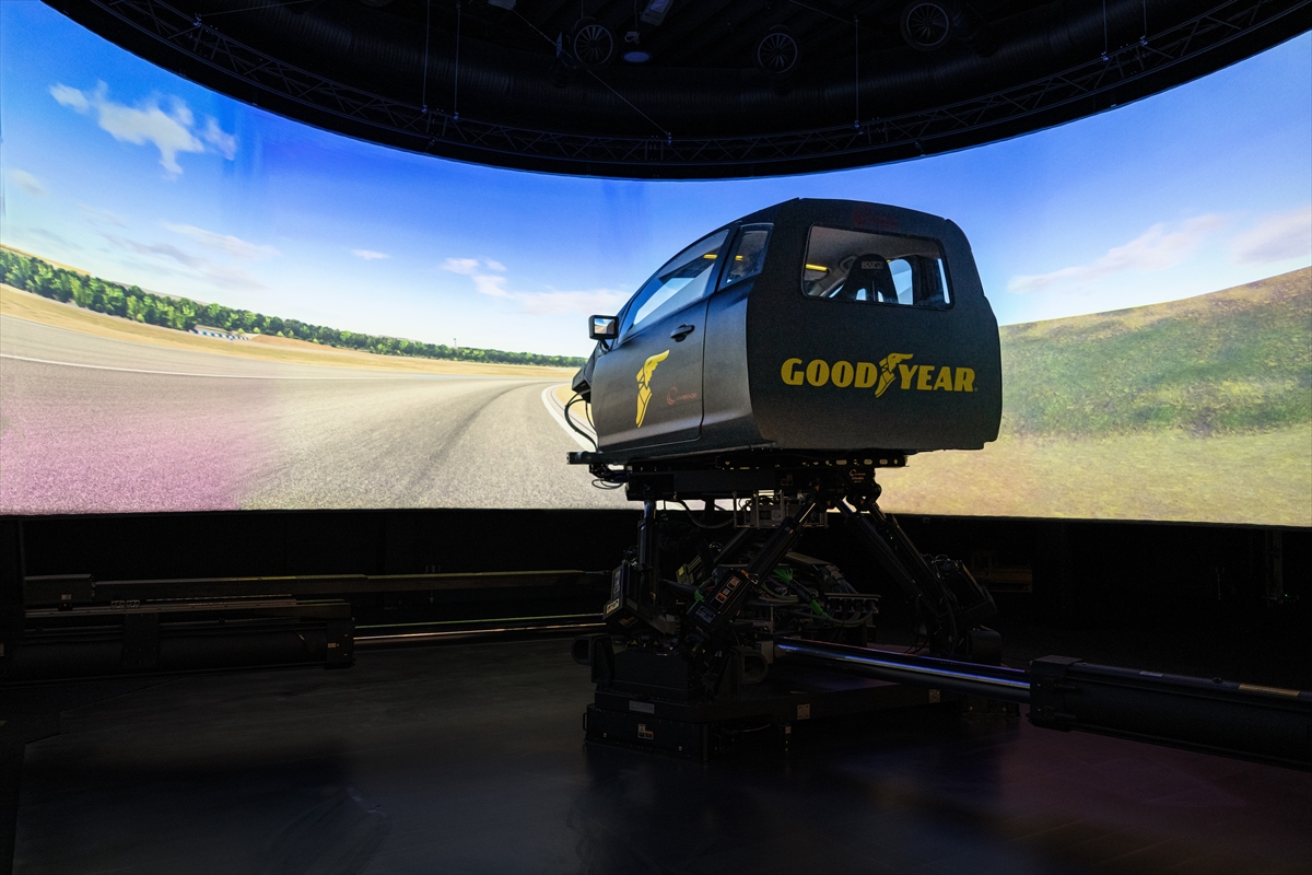 Goodyear yeni simülasyon merkezini Lüksemburg'da açtı