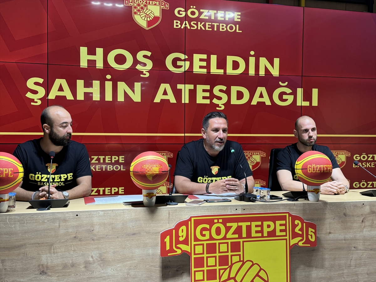 Göztepe Erkek Basketbol Takımı, Başantrenör Ateşdağlı’ya emanet