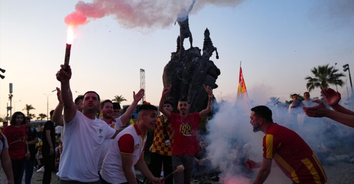 Göztepe-Gençlerbirliği maçının ardından