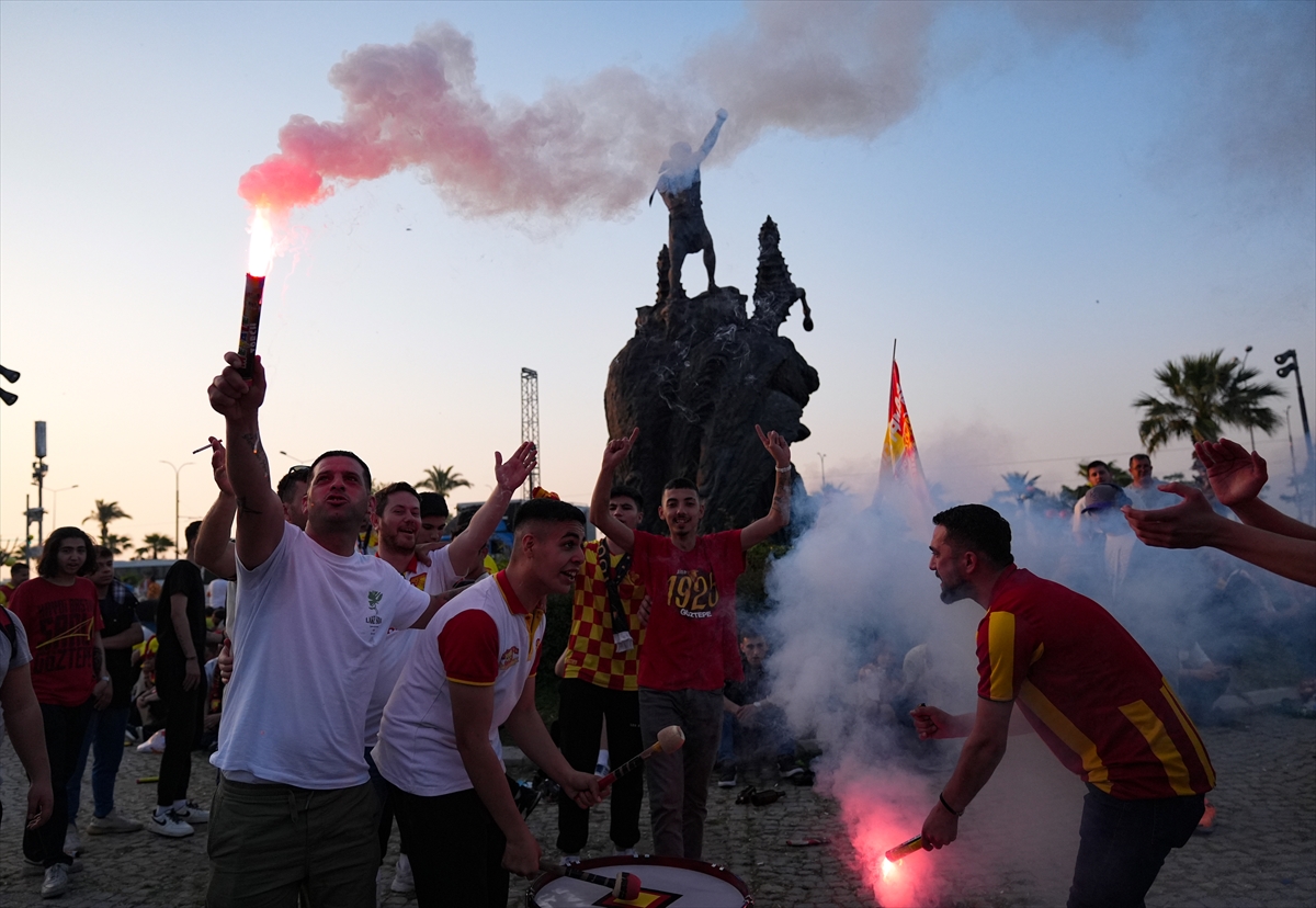 Göztepe-Gençlerbirliği maçının ardından