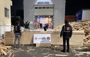 ANKARA (AA) – Ticaret Bakanlığı Gümrük Muhafaza ekipleri, bu yılın