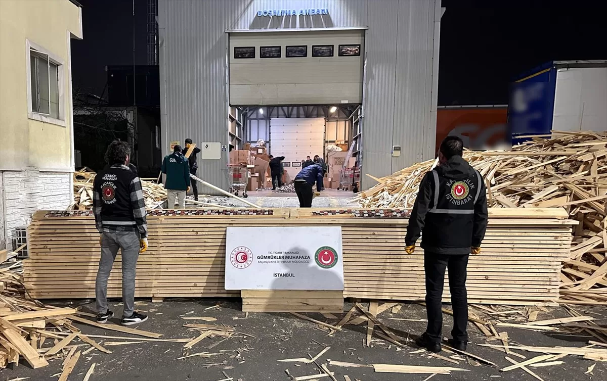 ANKARA (AA) – Ticaret Bakanlığı Gümrük Muhafaza ekipleri, bu yılın