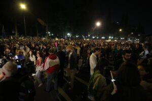 TİFLİS (AA) – Gürcistan'da iktidardaki Gürcü Hayali Partisinin parlamentoya sunduğu