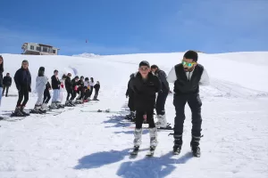 HAKKARİ (AA) – SAYİM HARMANCI – Hakkari'de "Sağlıklı Gelecek Sporla