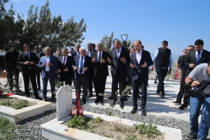 - "Biz bu noktadan sonra Hatay'ın 1 milyon 700 bin