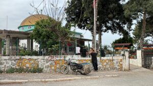 HATAY (AA) – Hatay'ın İskenderun ilçesinde bir imam, sabah namazı