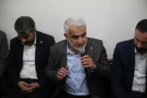 - "Filistin'de çok ciddi acılar yaşanıyor ama ümitsiz değiliz, zulüm