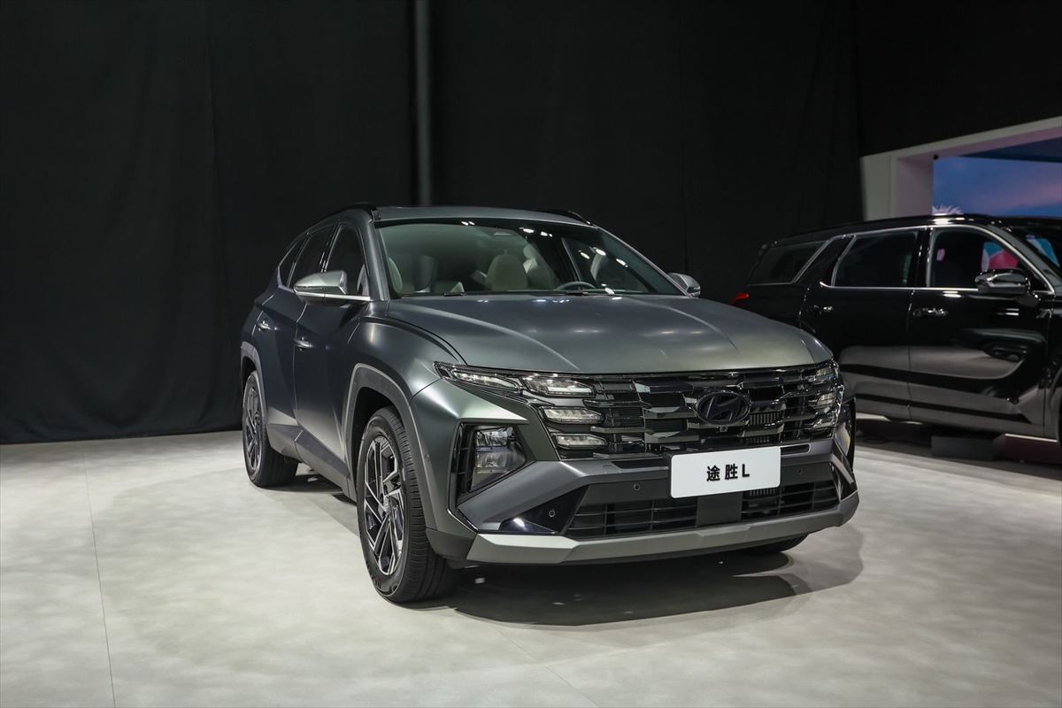 Hyundai Pekin Otomobil Fuarı’nda ürünlerini tanıttı