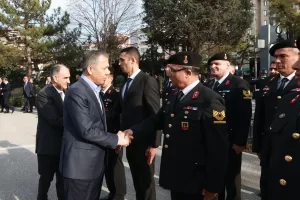 ANKARA (AA) – İçişleri Bakanı Ali Yerlikaya, Konya Jandarma Komutanlığına