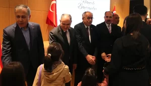 KONYA (AA) – Konya'da Ramazan Bayramı dolayısıyla bayramlaşma programı gerçekleştirildi.