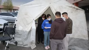 - Kentte görev yapan bir doktor, yapılan testlerinde kızamık hastalığı