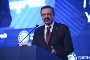 İSTANBUL (AA) – Türkiye Odalar ve Borsalar Birliği (TOBB) Başkanı