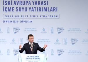 İSTANBUL (AA) – İstanbul Büyükşehir Belediyesi'nin (İBB), "İSKİ Avrupa Yakası