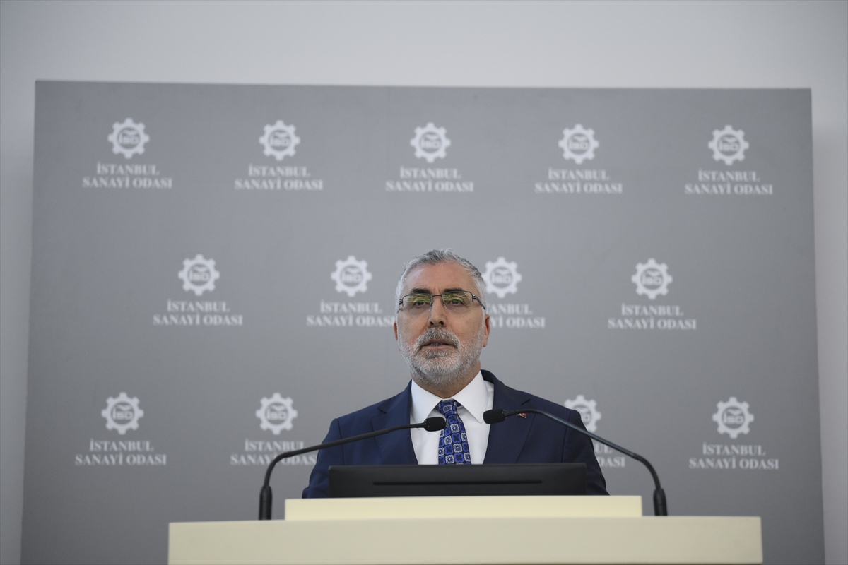 İSO Başkanı Bahçıvan nisan ayı olağan meclis toplantısında konuştu: