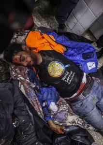 GAZZE (AA) – İsrail'in Gazze'deki Deyr el-Belah bölgesine düzenlediği saldırıda