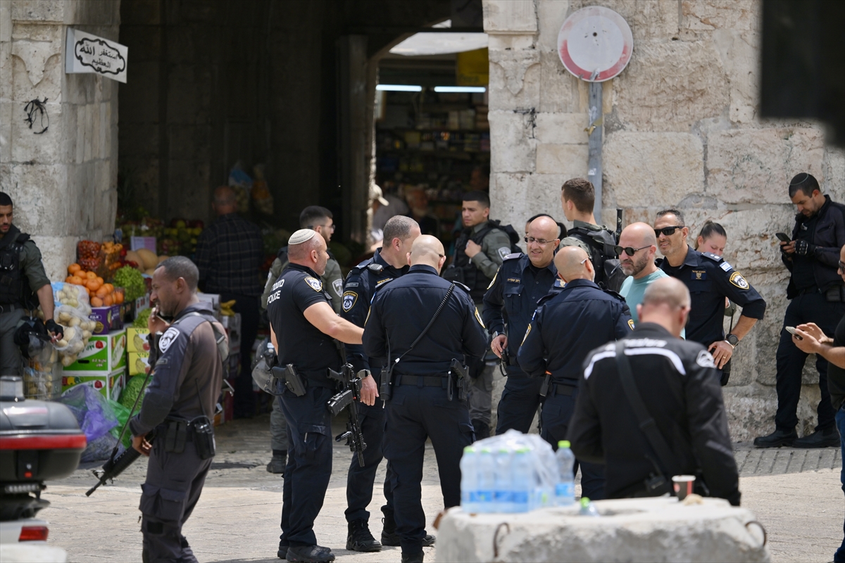 İsrail polisi, Doğu Kudüs'te saldırı girişiminde bulunduğunu iddia ettiği bir kişiyi öldürdü