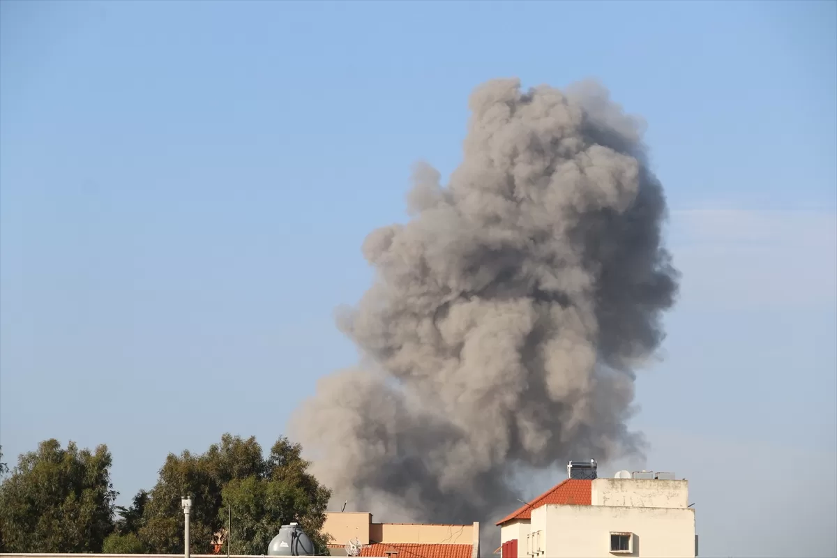 GÜNCELLEME- İsrail'in Lübnan'ın güneyine düzenlediği hava saldırısında 5 kişi öldü