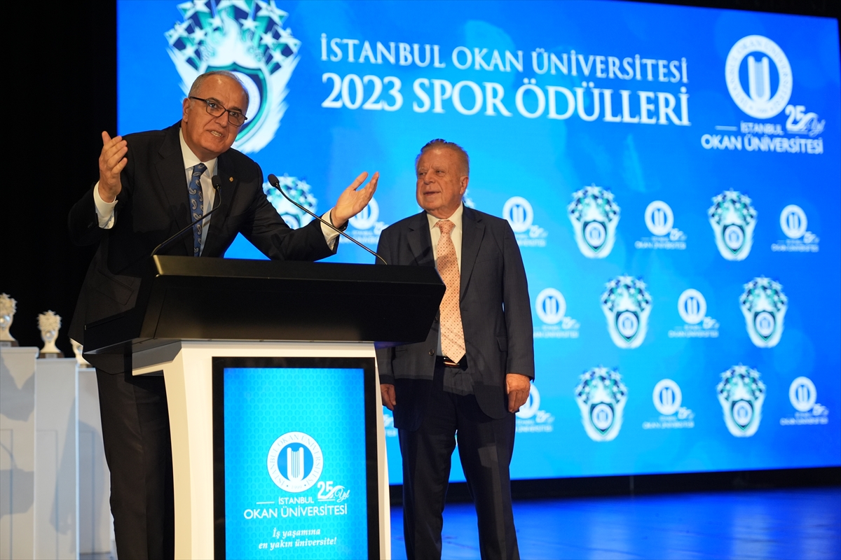 İstanbul Okan Üniversitesi 2023 Spor Ödülleri, sahiplerini buldu