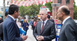 İSTANBUL (AA) – İstanbul Valisi Davut Gül, 1 Mayıs Emek