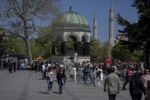 İSTANBUL (AA) – Ramazan Bayramı tatili ve güneşli havanın etkisiyle