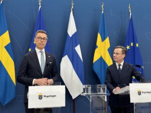 STOCKHOLM (AA) – İsveç Başbakanı Ulf Kristersson, Avrupa'nın güvenliği için