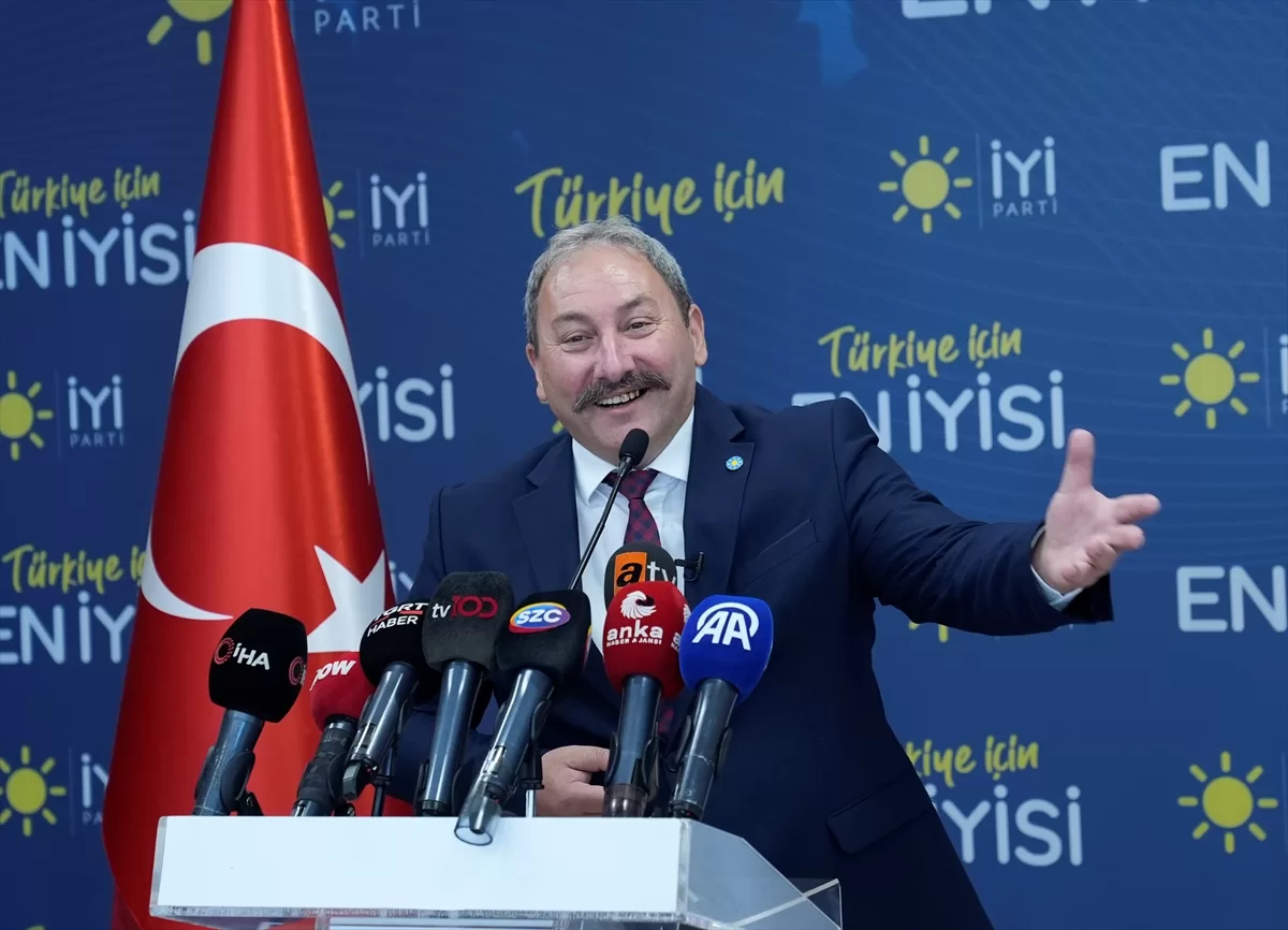 İYİ Parti Genel Başkan Yardımcısı Akalın genel başkanlığa adaylığına ilişkin konuştu: