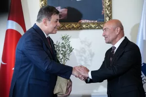 İZMİR (AA) – CHP'den İzmir Büyükşehir Belediye Başkanlığına seçilen Cemil